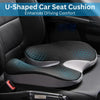 Comfortabele Ergonomische Geheugenfoam Autostoelkussen