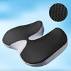Comfortabele Ergonomische Geheugenfoam Autostoelkussen