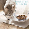 Verhoogde Orthopedische Kattenvoerbak