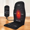 Ontspannende Elektrische Massage Stoelpad met Warmte Therapie - Perfect voor Thuis en Auto Gebruik