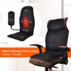 Ontspannende Elektrische Massage Stoelpad met Warmte Therapie - Perfect voor Thuis en Auto Gebruik