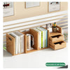 Uittrekbare Bureau Organizer Plank met Lades voor Boeken