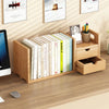 Uittrekbare Bureau Organizer Plank met Lades voor Boeken