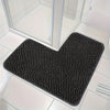 Elegante L-vormige Antislip Hoek Douchematt - Evelyn