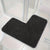 Elegante L-vormige Antislip Hoek Douchematt - Evelyn