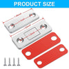 2-Pack LatchnShut Ultra-Slanke Magnetische Deursluiters voor Moeiteloze Sluiting