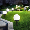 SunLuxe Solar Tuinverlichting - Set van 3 Waterdichte LED Bollen