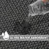Elegante L-vormige Antislip Hoek Douchematt - Evelyn