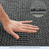 Elegante L-vormige Antislip Hoek Douchematt - Evelyn