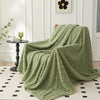 Omkeerbare Dikke Lamswol Dekentje - CozyLuxe