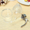 AmberDrop Druppelvrije Honingdispenser – Elegante Ontwerp