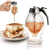 AmberDrop Druppelvrije Honingdispenser – Elegante Ontwerp