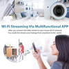 1080p Draadloze Mini Camera met Magnetische Bevestiging