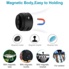 1080p Draadloze Mini Camera met Magnetische Bevestiging