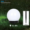 SunLuxe Solar Tuinverlichting - Set van 3 Waterdichte LED Bollen