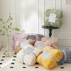 Omkeerbare Dikke Lamswol Dekentje - CozyLuxe