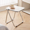 Hedendaagse Acryl Vouw Koffietafel met Metalen Basis