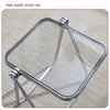Hedendaagse Acryl Vouw Koffietafel met Metalen Basis