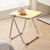 Hedendaagse Acryl Vouw Koffietafel met Metalen Basis