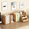 Uittrekbare Bureau Organizer Plank met Lades voor Boeken
